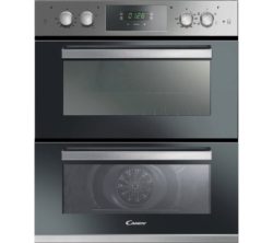 CANDY FC7D415X Electric Double Oven - Stainless Steel